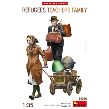 REFUGEES TEACHERS FAMILY